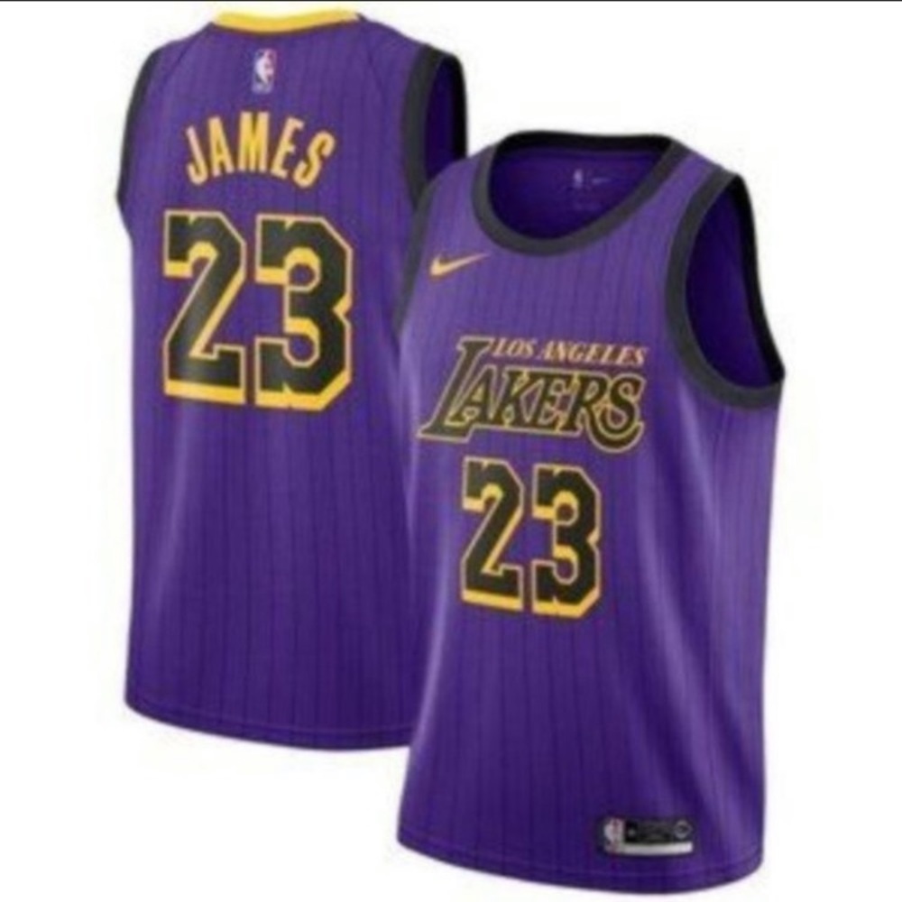 NWT LBJ Jersey